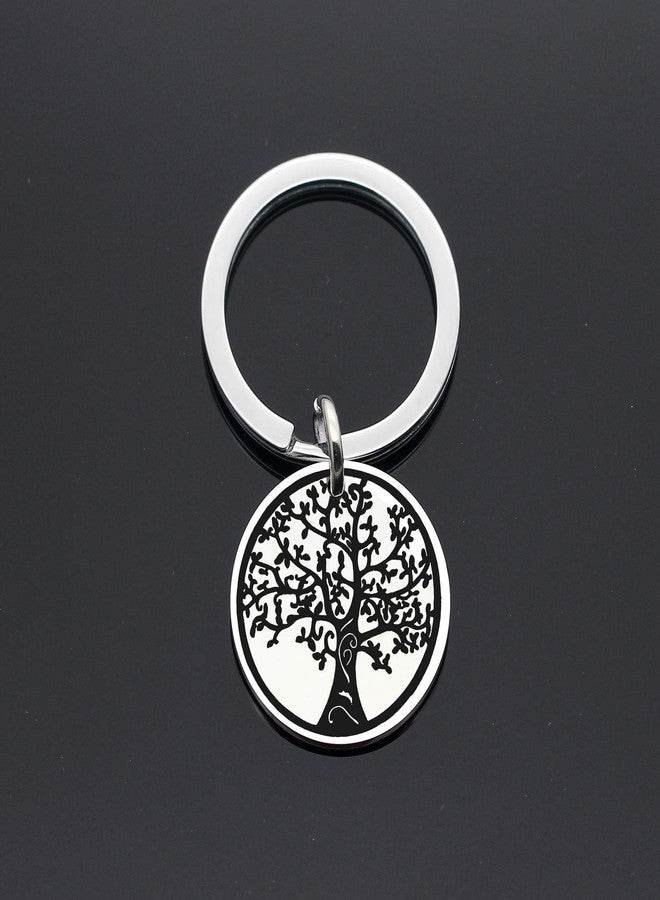 Maxforever Inspirational Gifts, Always Remember You Are Braver, Stronger, Smarter Than You Think Inspirational Quote Pendant Keychain Keyring, for Son Daughter Aunt Niece Family & Friends - Image 4